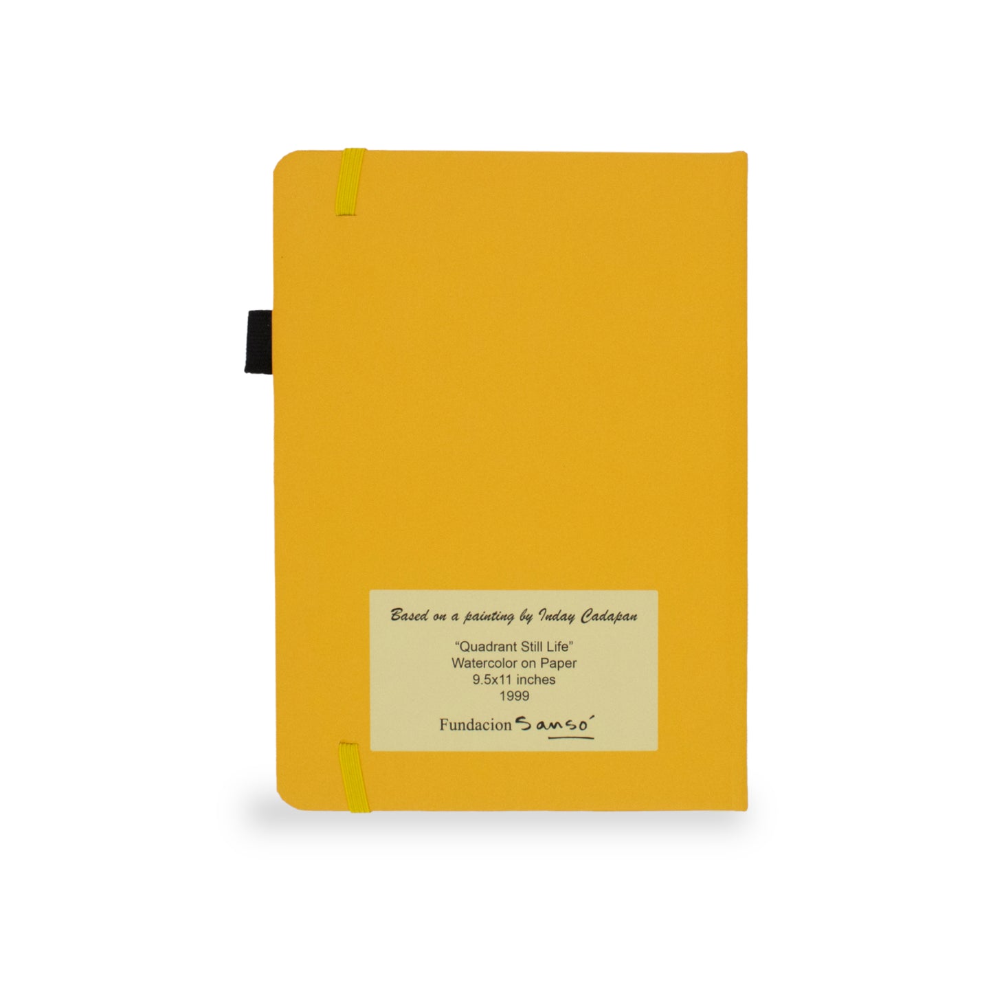 “Quadrant Still Life” Notebook