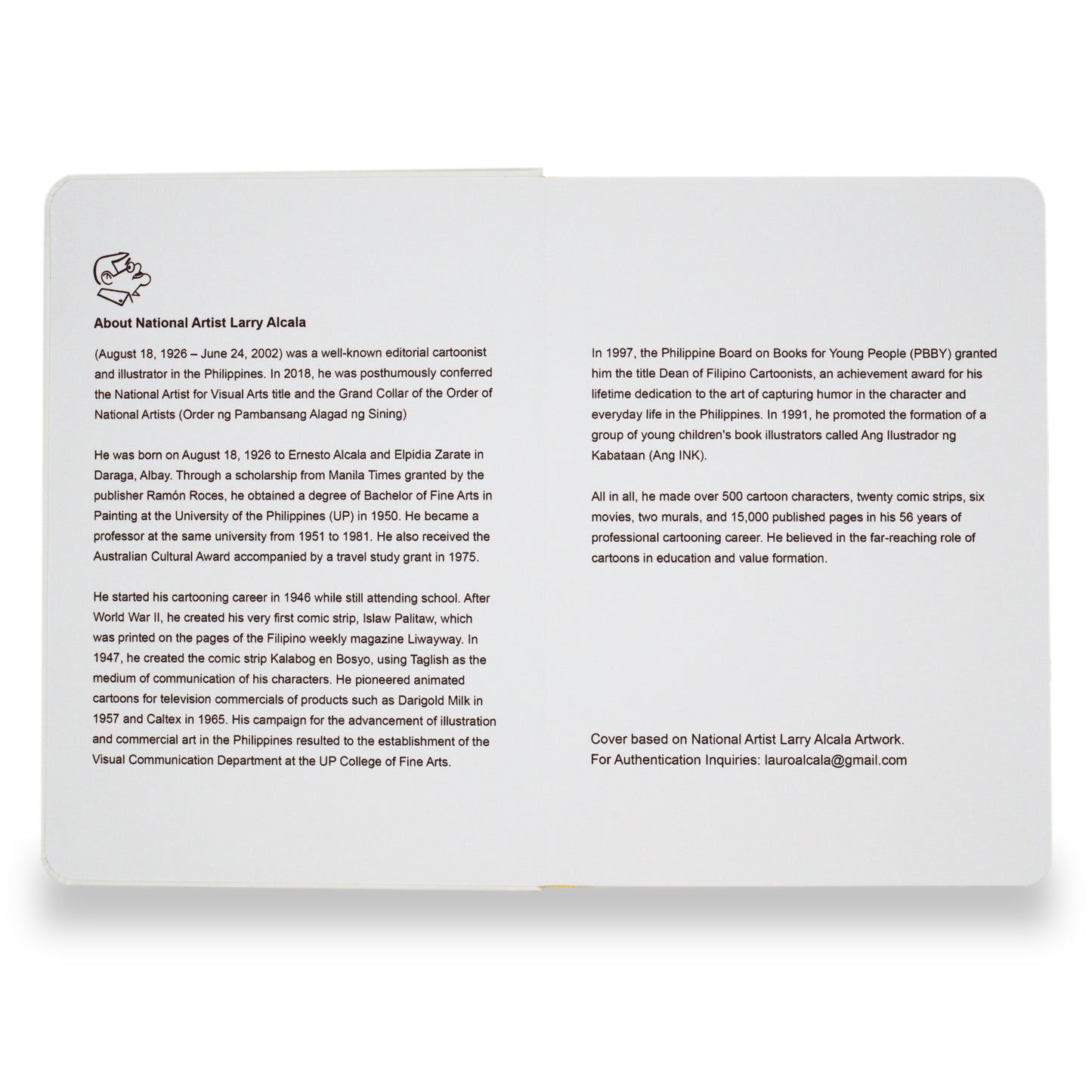 "Fast Food Restaurants" by National Artist Larry Alcala - Notebook