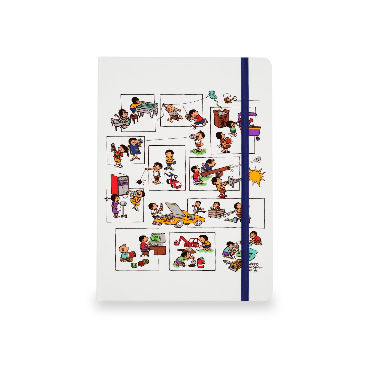 "Toys for Children" by National Artist Larry Alcala - Notebook