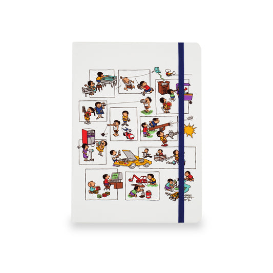 "Toys for Children" by National Artist Larry Alcala - Notebook