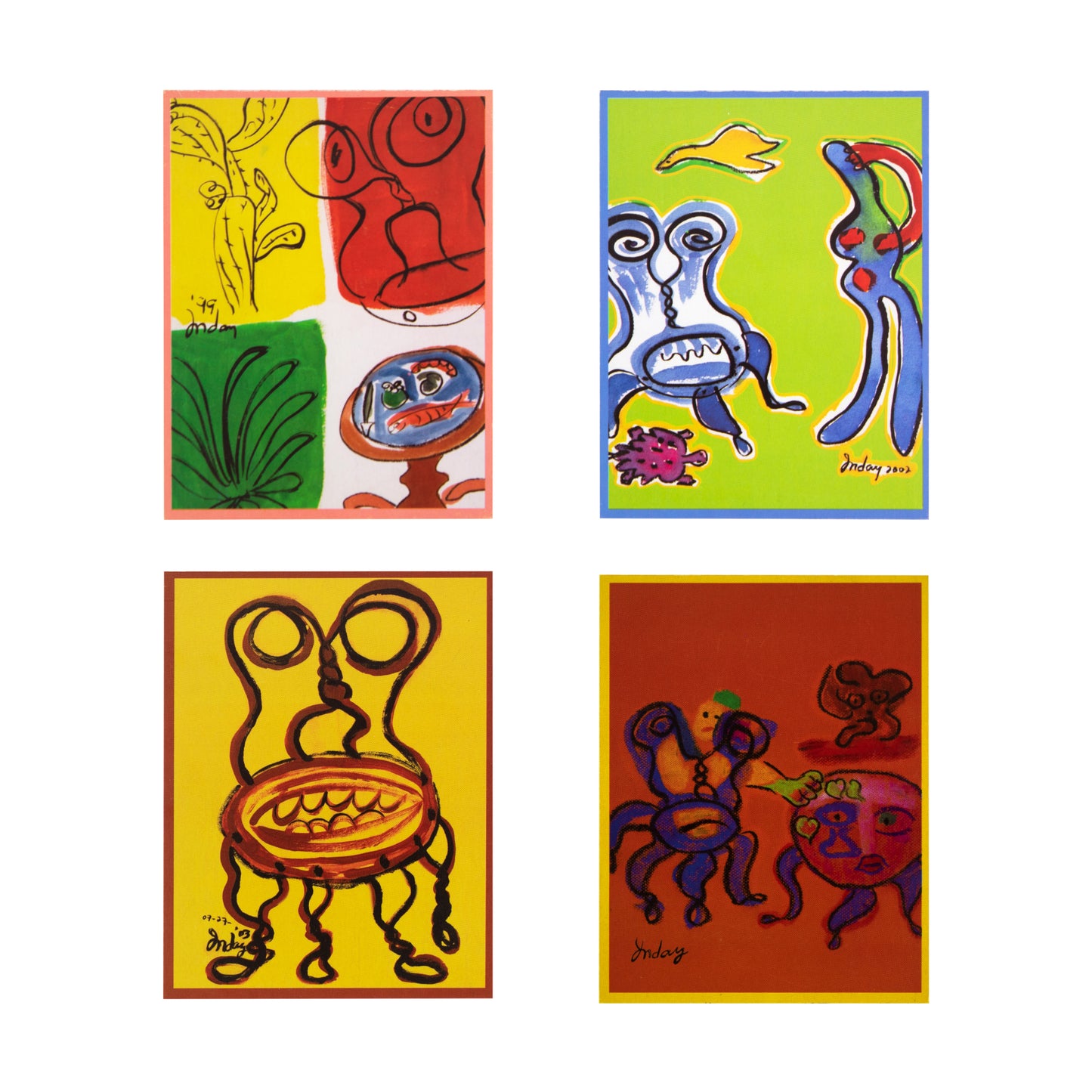 Batibot Notepad Set of 4