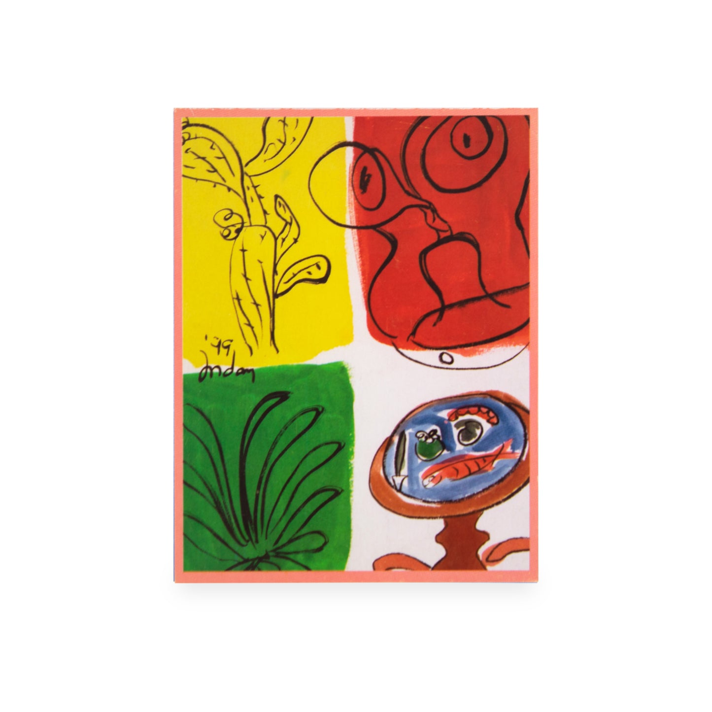 Batibot Notepad Set of 4