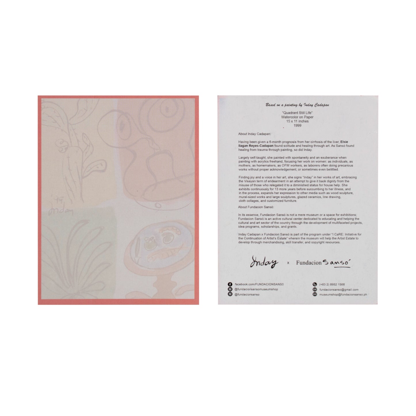 Batibot Notepad Set of 4