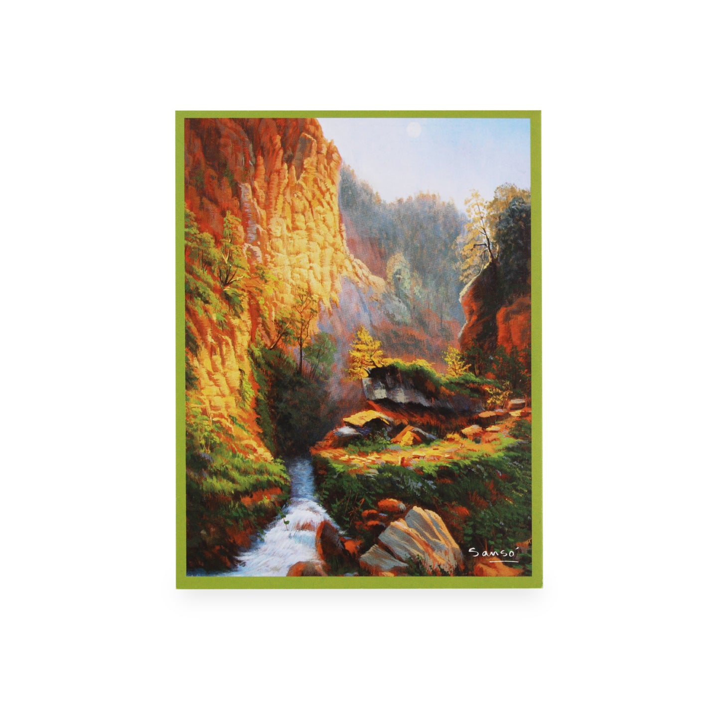 Sanso Moderno Notepad Set of 4