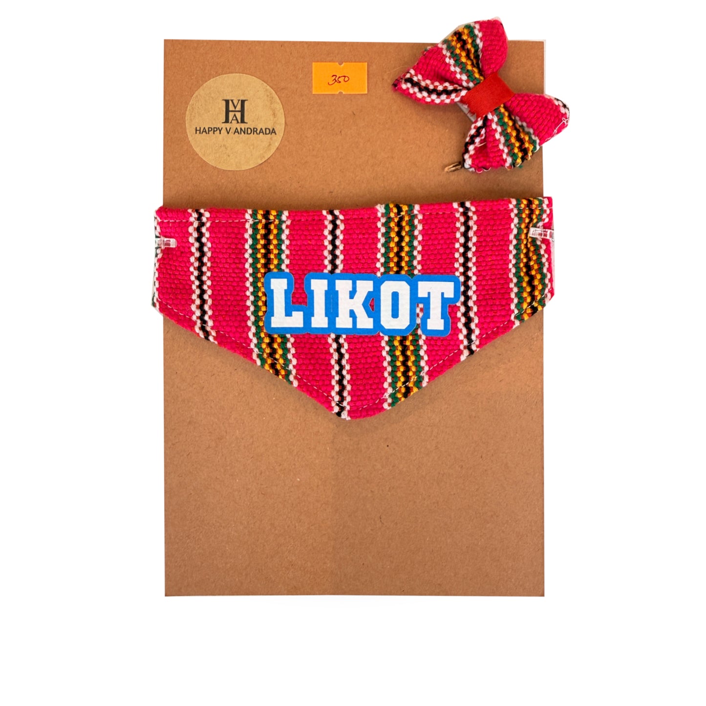 Pet Scarf - Likot (Small) - Happy Andrada