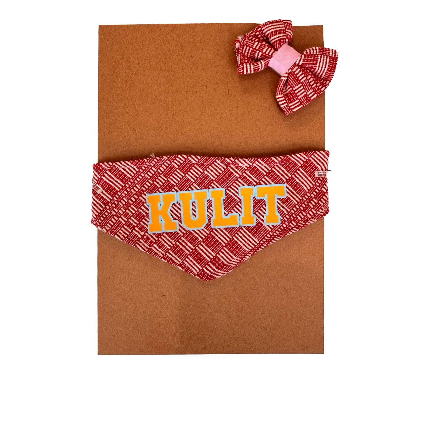 Pet Scarf - Kulit (Small) - Happy Andrada