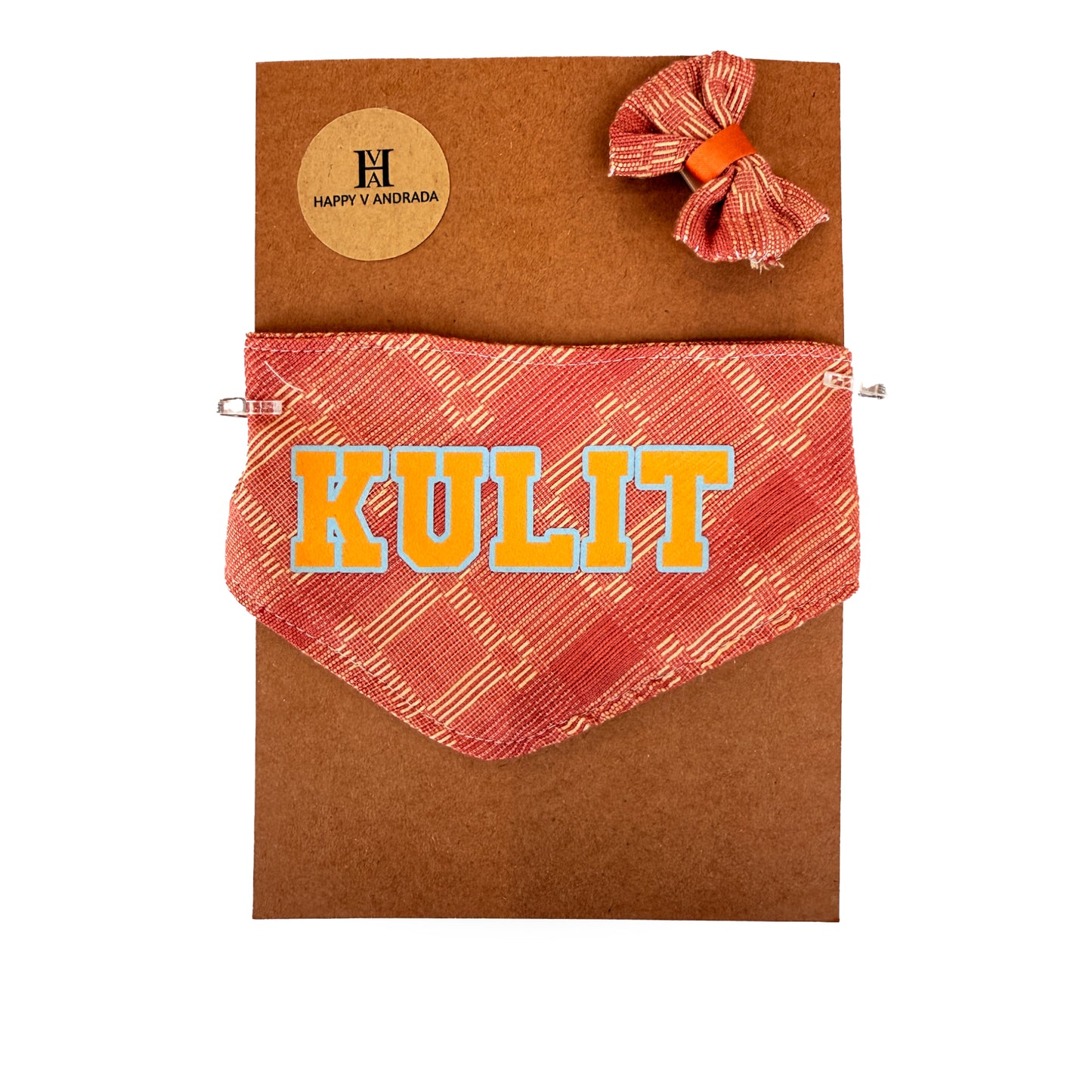 Pet Scarf - Kulit (Medium) 02 - Happy Andrada