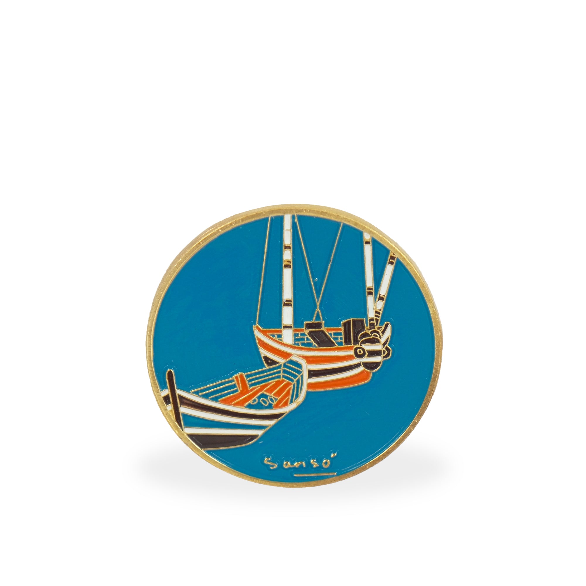 Pin Breton Fundacion Sans Museum Shop pin-breton-fundacion-sans-museum-shop