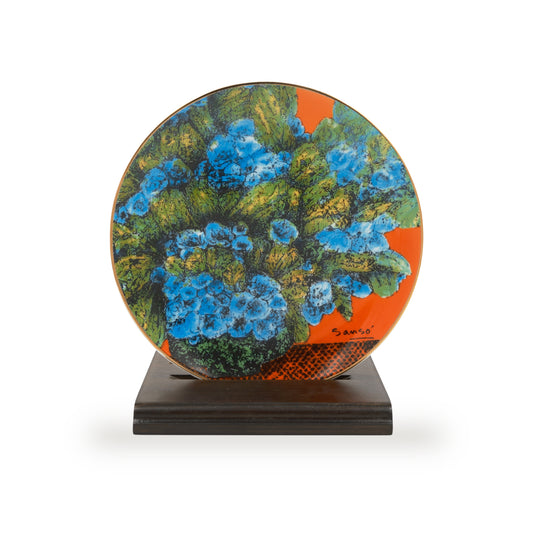 “Gracious Reception” Art Plate