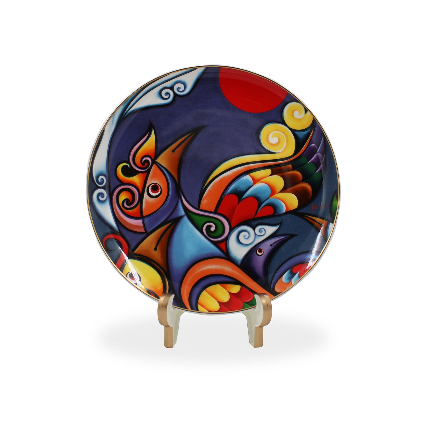 “Sari-saring Handog” by Abdulmari Imao Art Plate