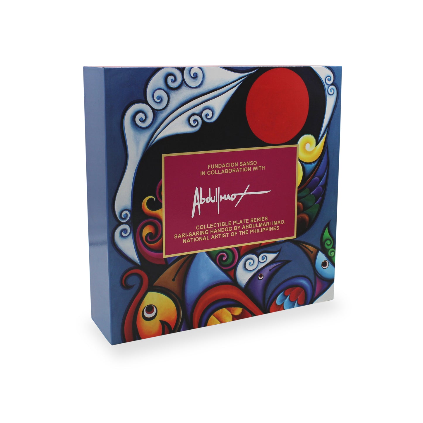 “Sari-saring Handog” by Abdulmari Imao Art Plate