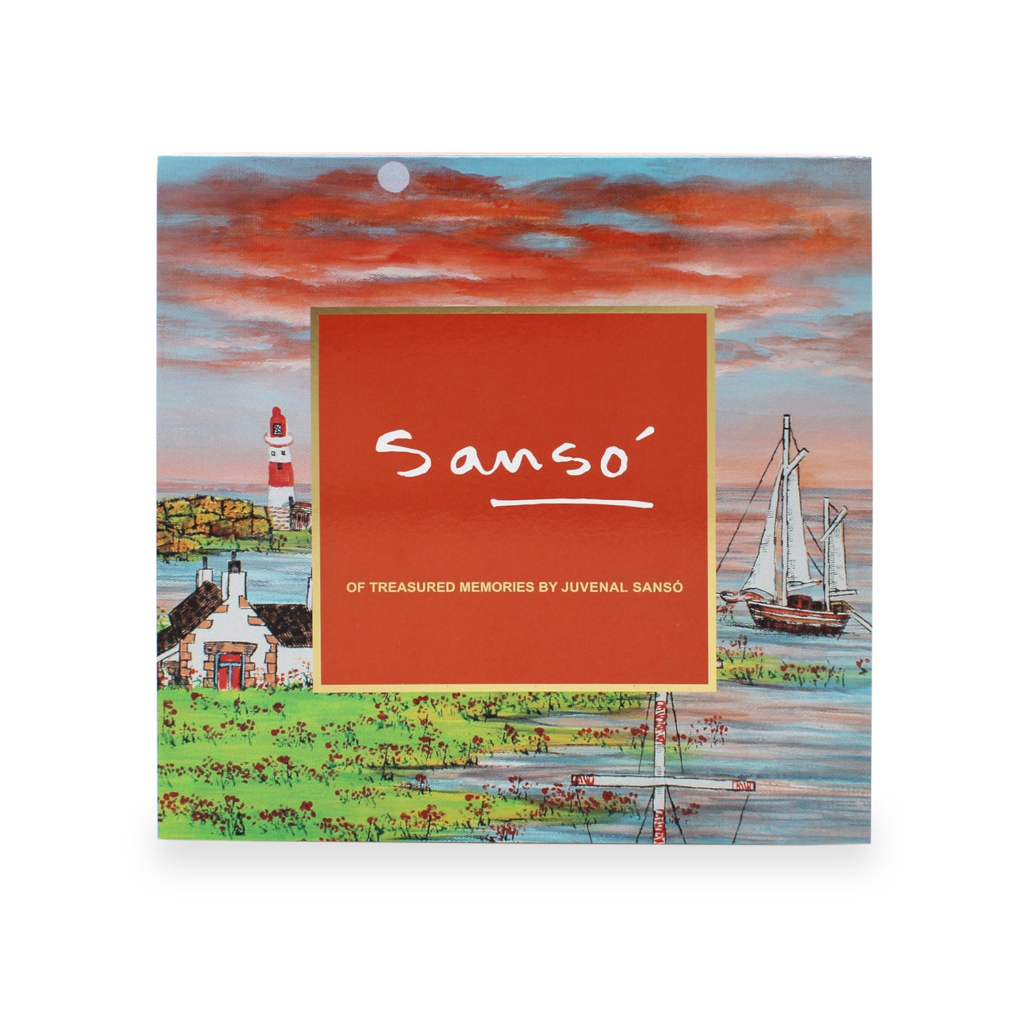 “Of Treasured Memories” by Juvenal Sansó Art Plate