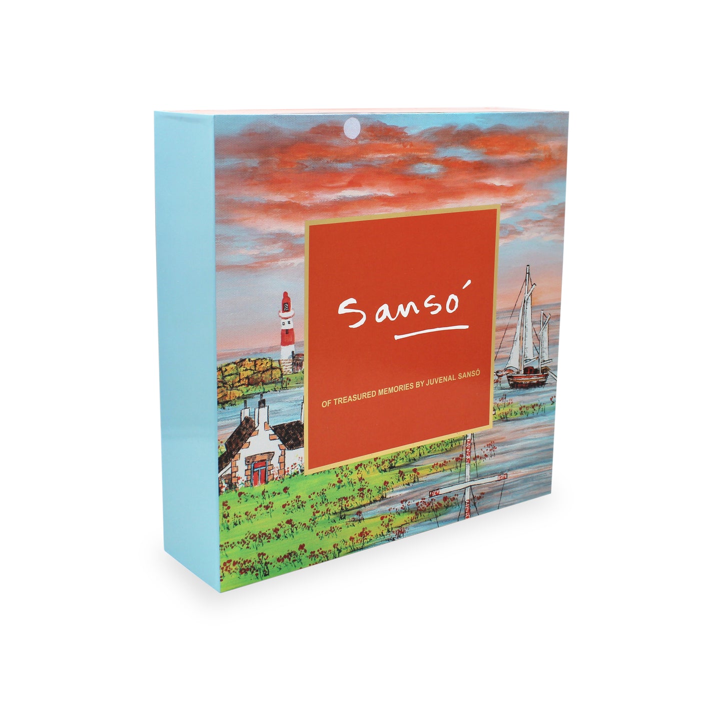 “Of Treasured Memories” by Juvenal Sansó Art Plate