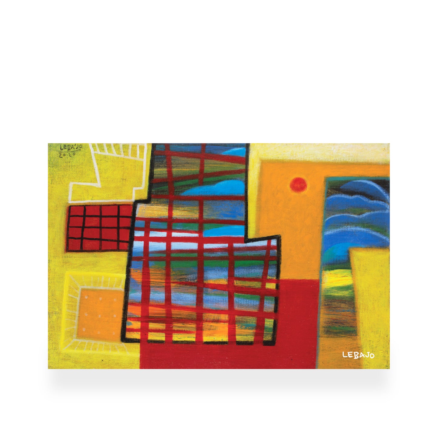 "Dreamscape 6" by Raul Lebajo - Postcard