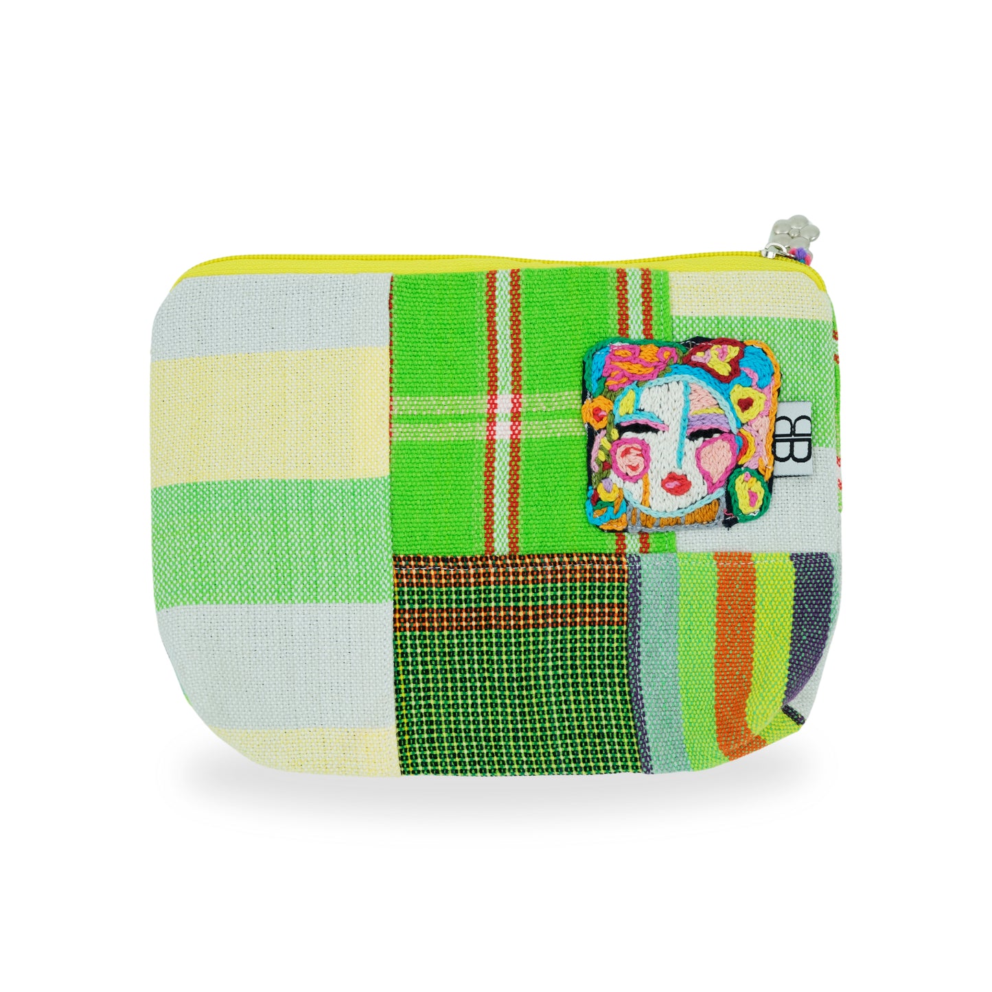 Caras y Caras Pouch - Green 07