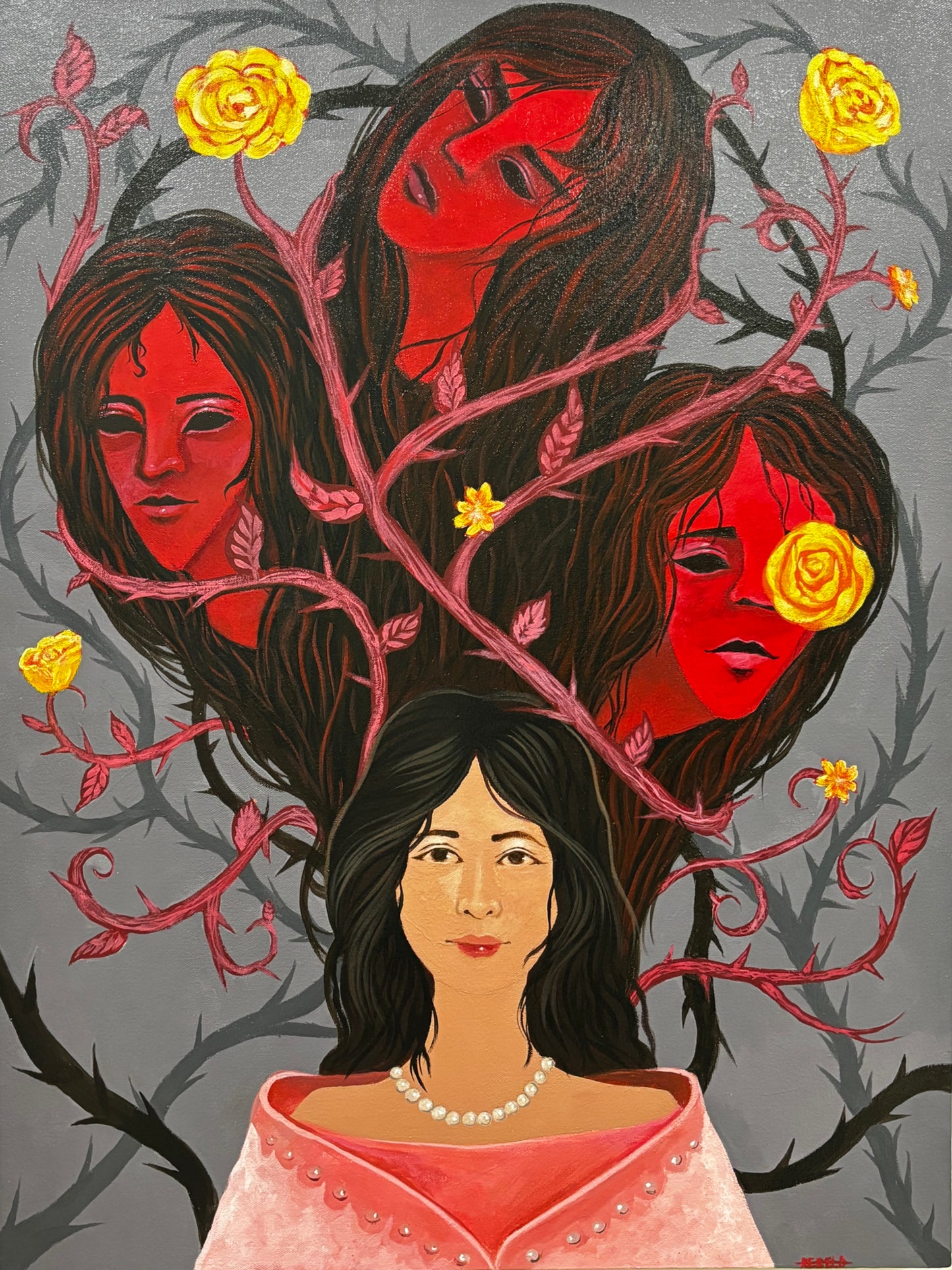 “Tatlong Persona ni Isabel” by Mika