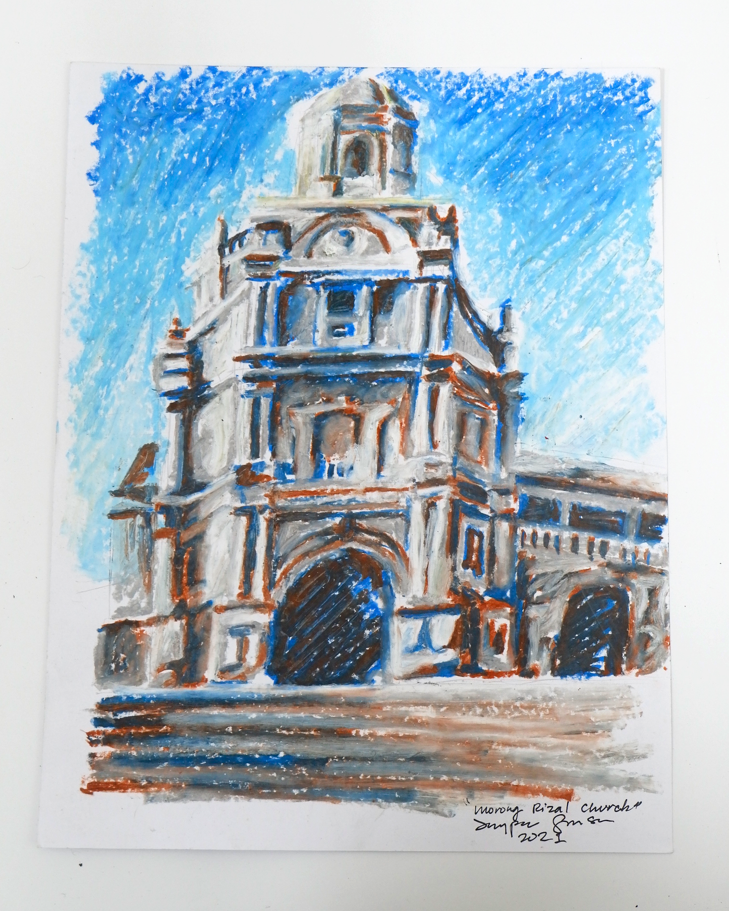 "Morong Rizal Church" by Jaypee Samson