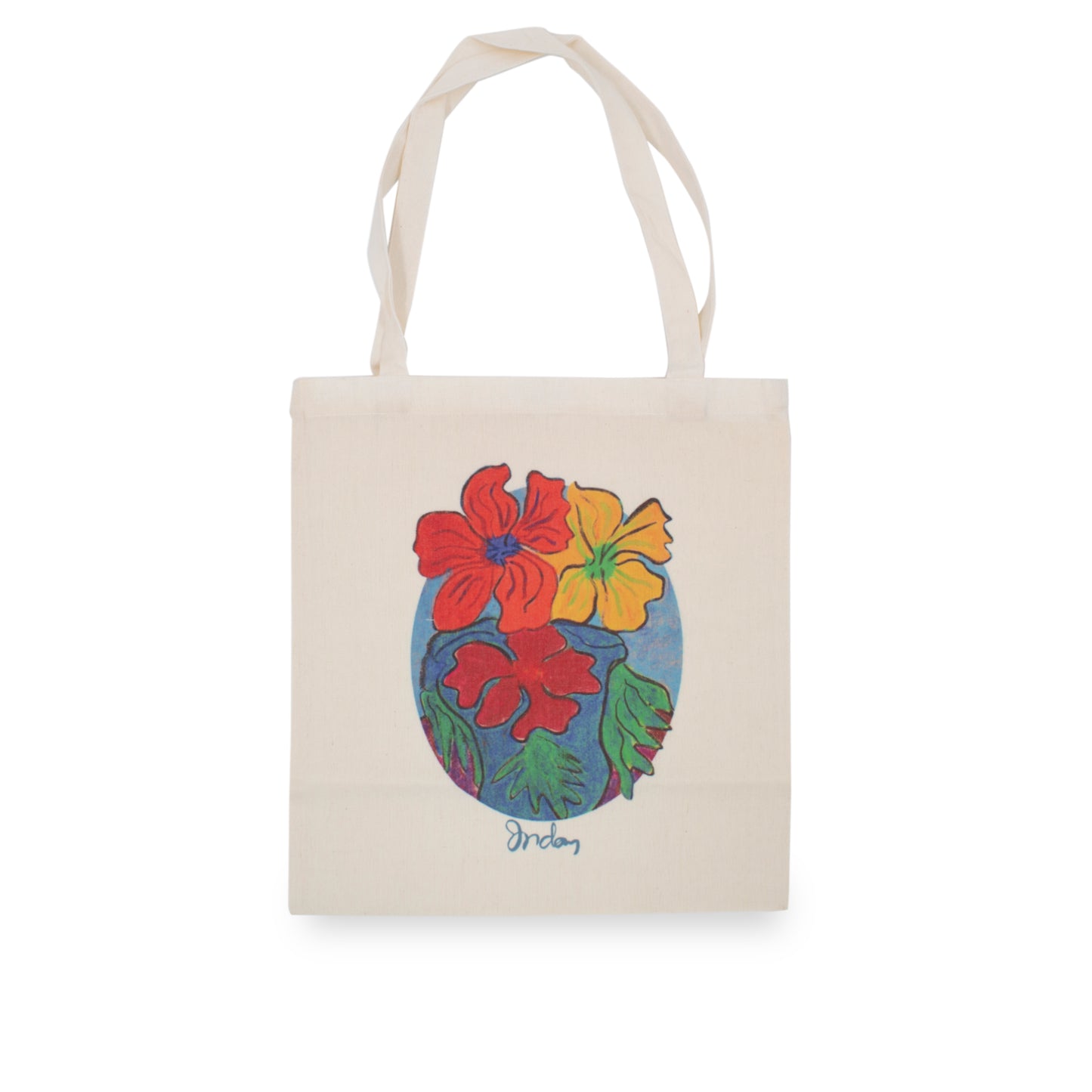 “Flowers” Totebag
