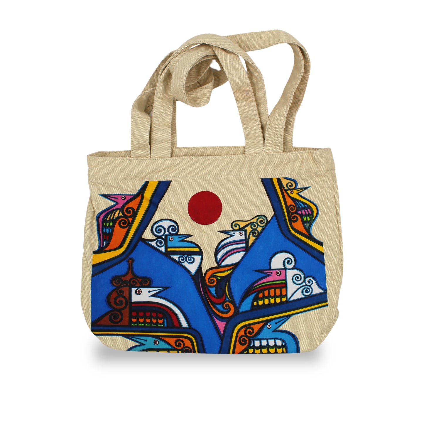 Sarimanok Canvas Totebag by Abdulmari Imao