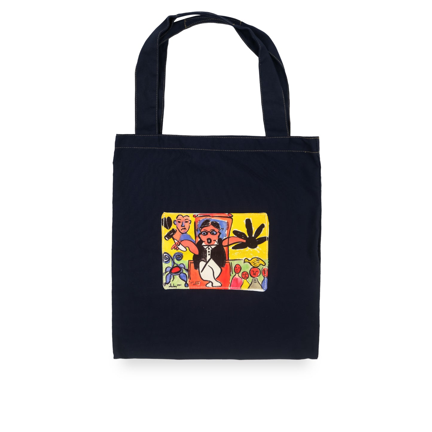 “Yes Your Honor” Double Partition Tote Bag