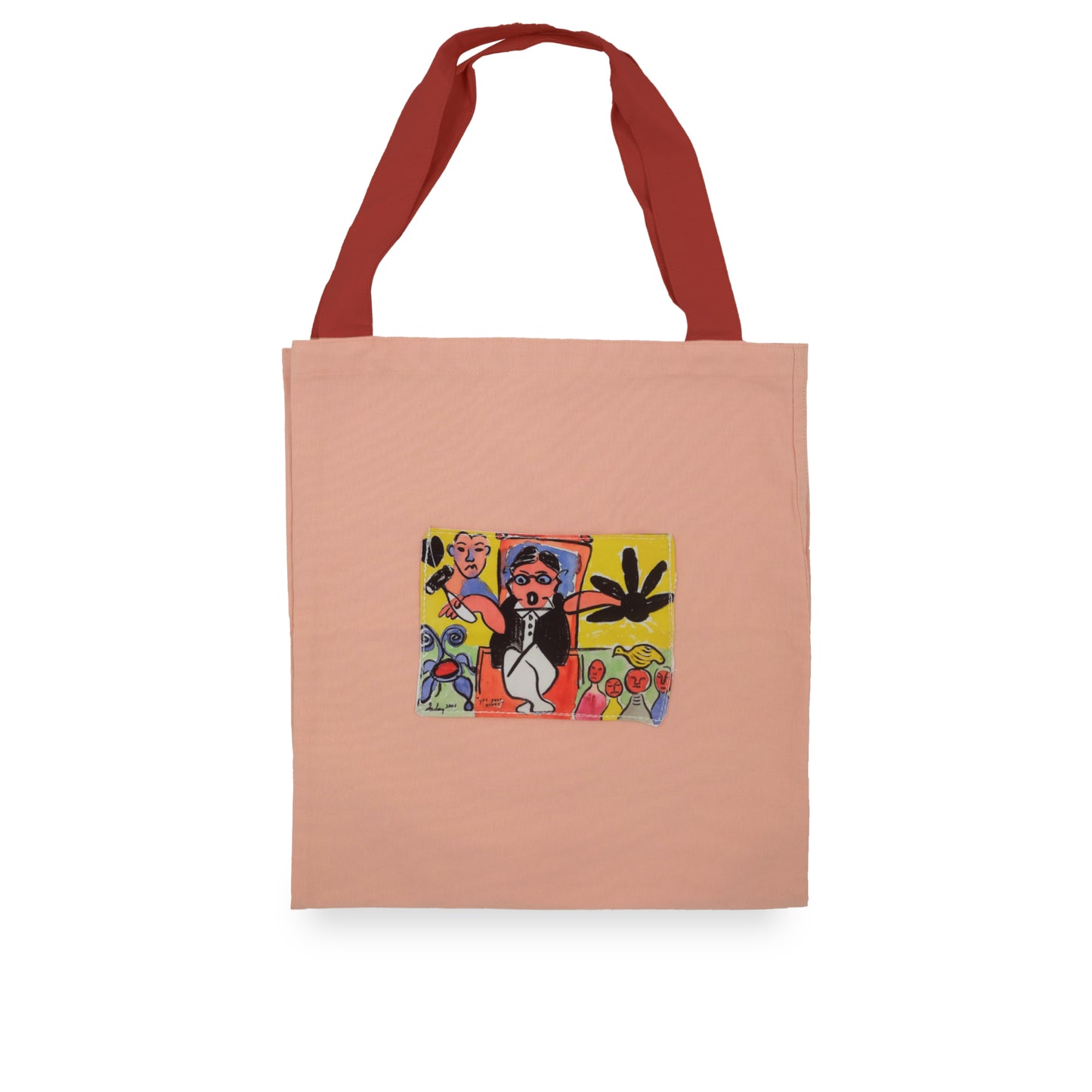 “Yes Your Honor” Double Partition Tote Bag