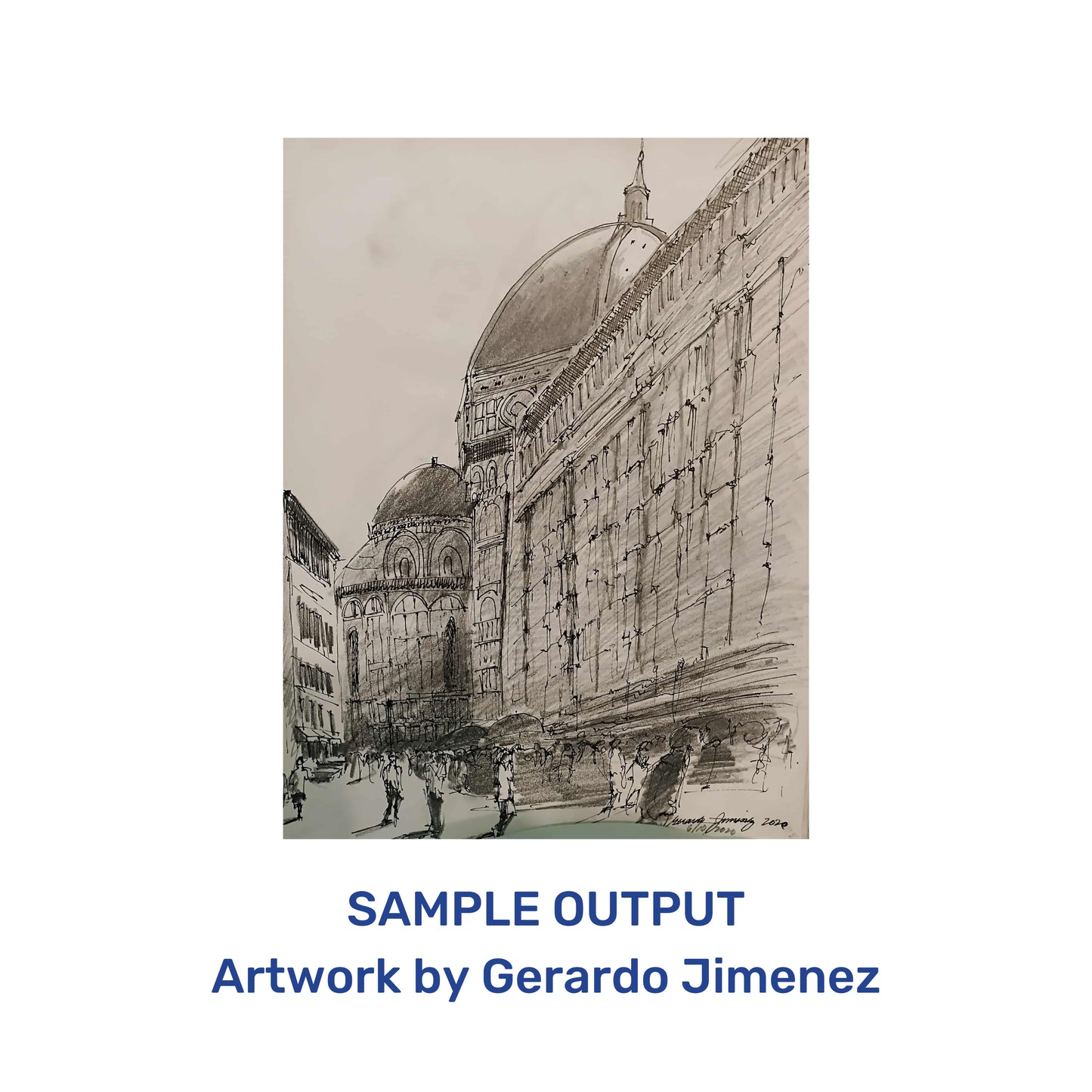 "Creating Your Own Visual Journal" with Gerardo Jimenez - Oct. 18, 2025 (Saturday)