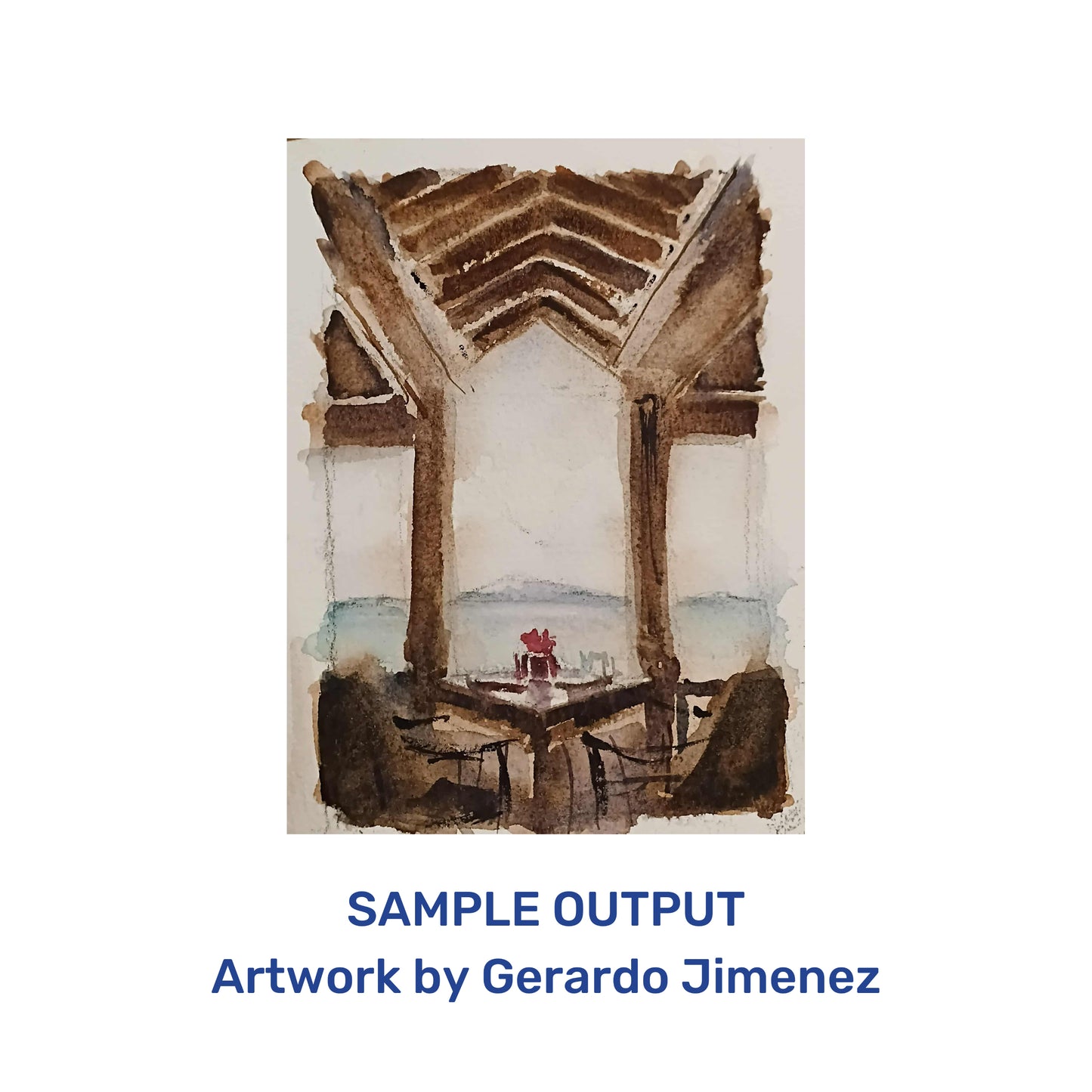 "Creating Your Own Visual Journal" with Gerardo Jimenez - Oct. 18, 2025 (Saturday)