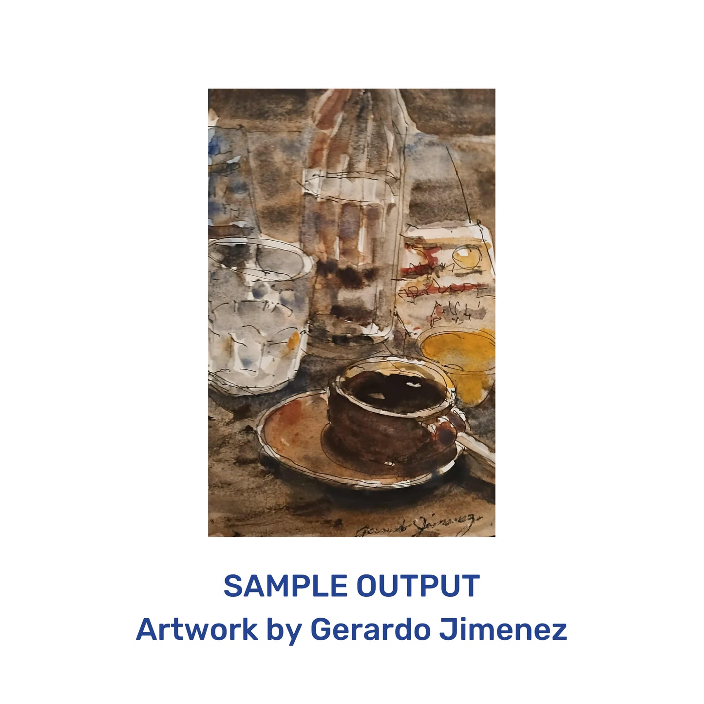 "Creating Your Own Visual Journal" with Gerardo Jimenez - Oct. 18, 2025 (Saturday)