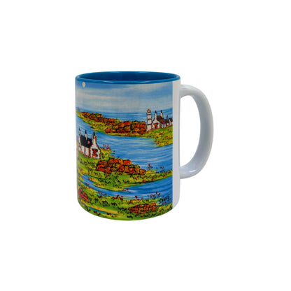 Blue Breton - Mug