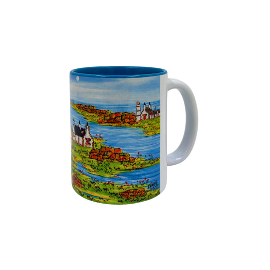 Blue Breton - Mug