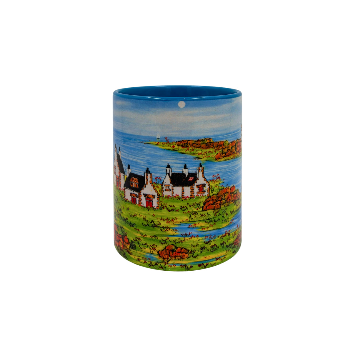 Blue Breton - Mug