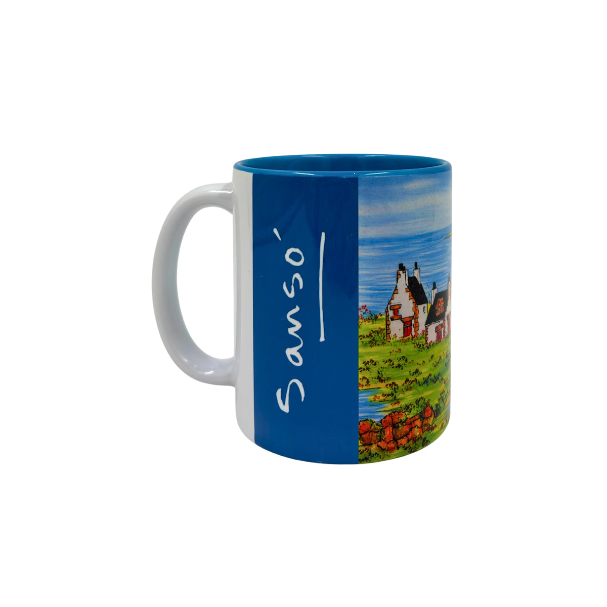 Blue Breton - Mug