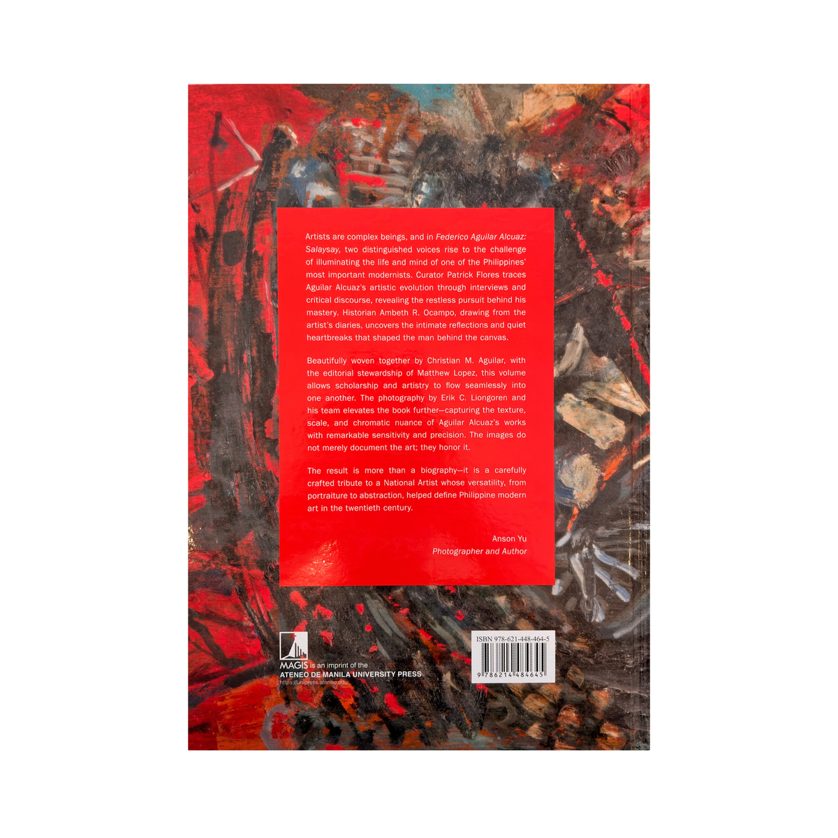 Federico Aguilar Alcuaz: Salaysay (Special Edition)