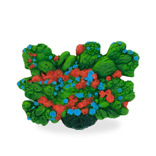 3D Magnet - Sanso Floral - 01