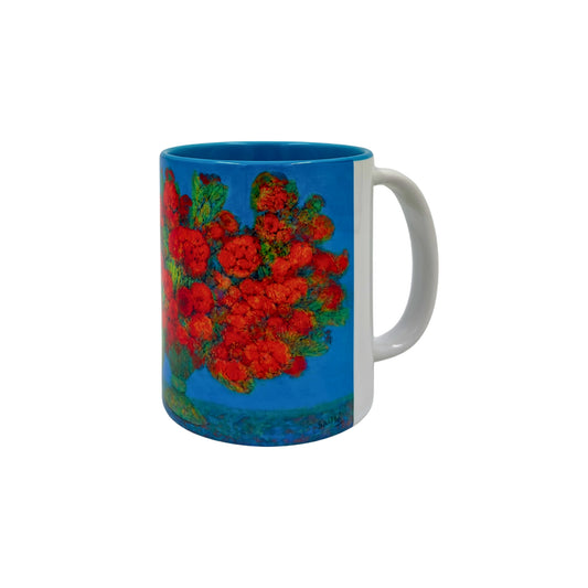“Blooms Overfloweth” Mug
