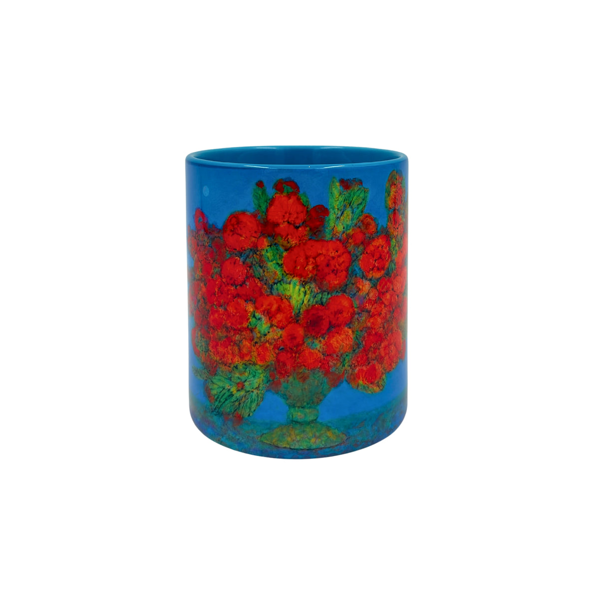 “Blooms Overfloweth” Mug