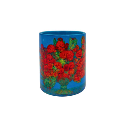 “Blooms Overfloweth” Mug
