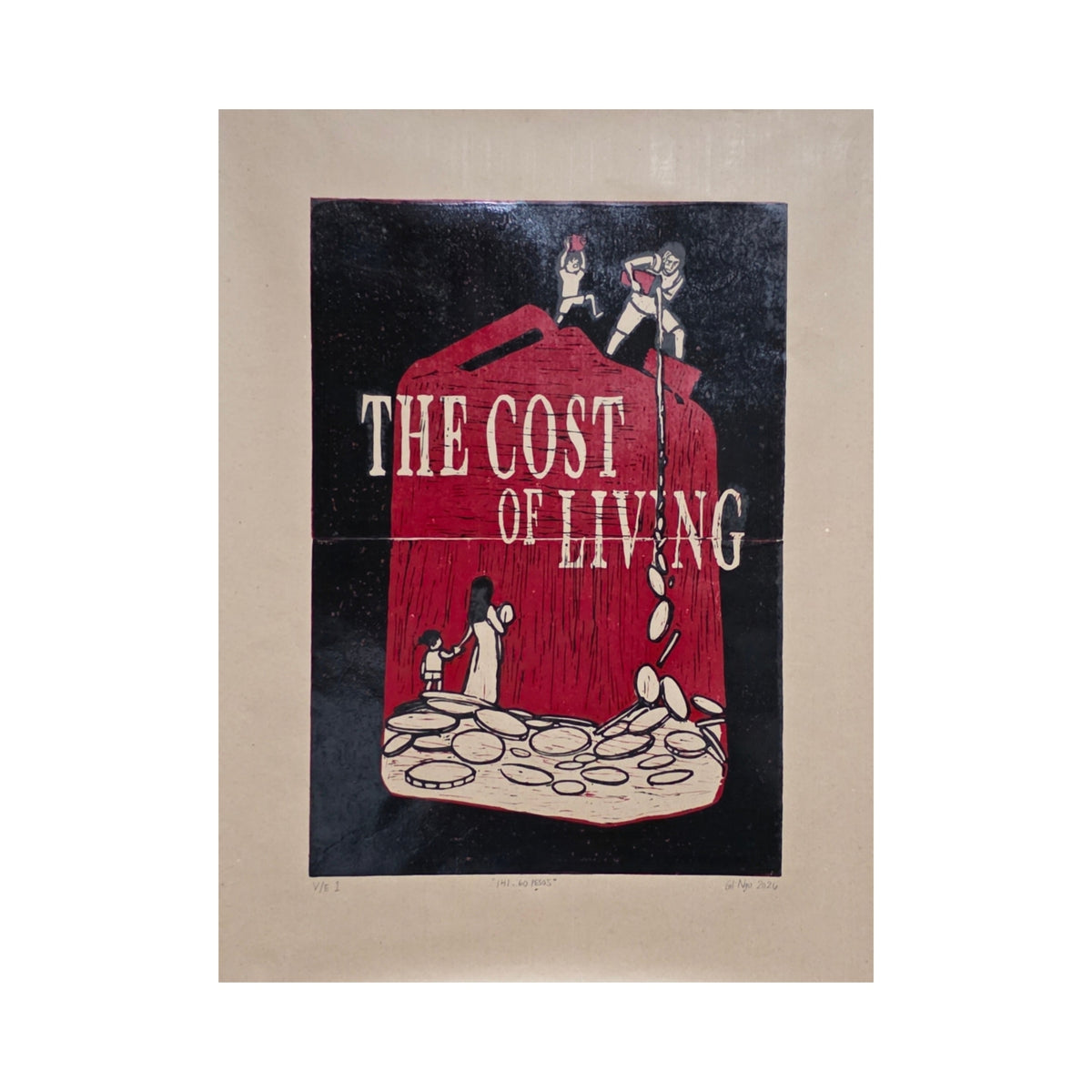 Folio of 12 prints in one canister