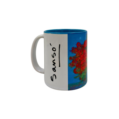 “Blooms Overfloweth” Mug