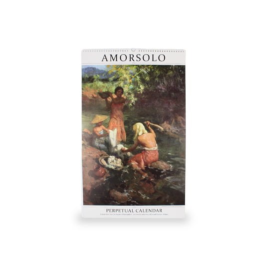 Amorsolo Perpetual Calendar