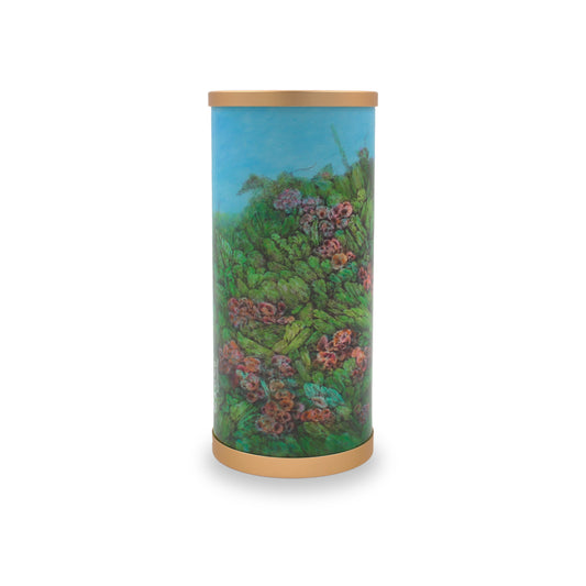 Floral Art Lamp