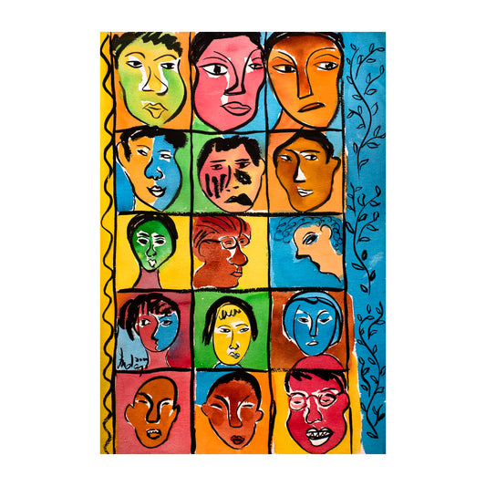 “15 Expressions” by Inday Cadapan