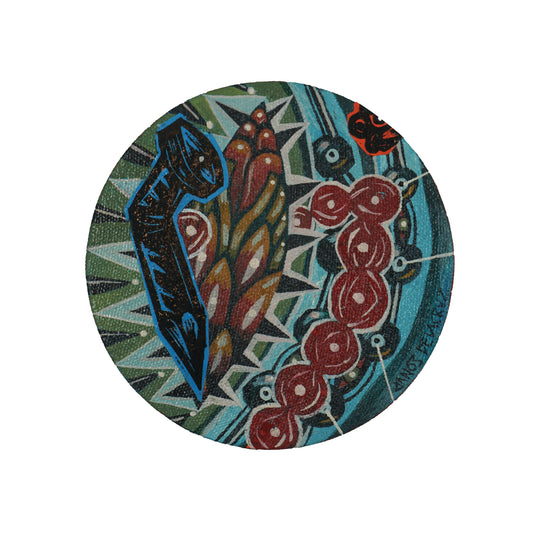 "Terrarium II" by Janos Delacruz