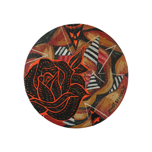 "Rosas" by Janos Delacruz