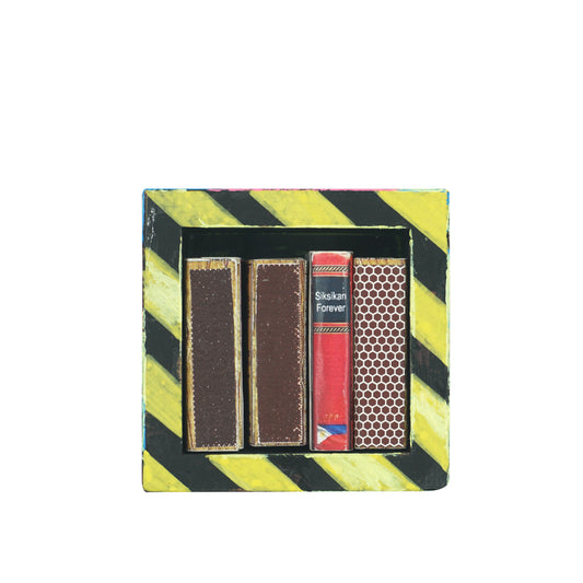 "Mitch Matches" - 07 by Mitch Garcia
