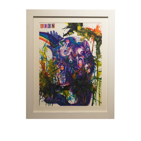 "Rainbowhead" by Dave Lock