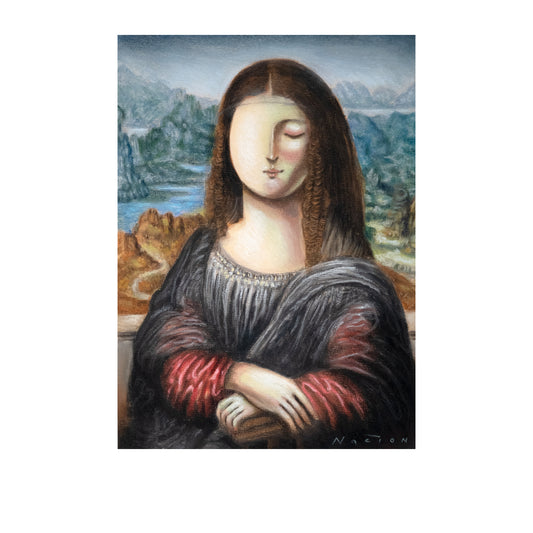 "Enigmatic Muse" by Francis Nacion