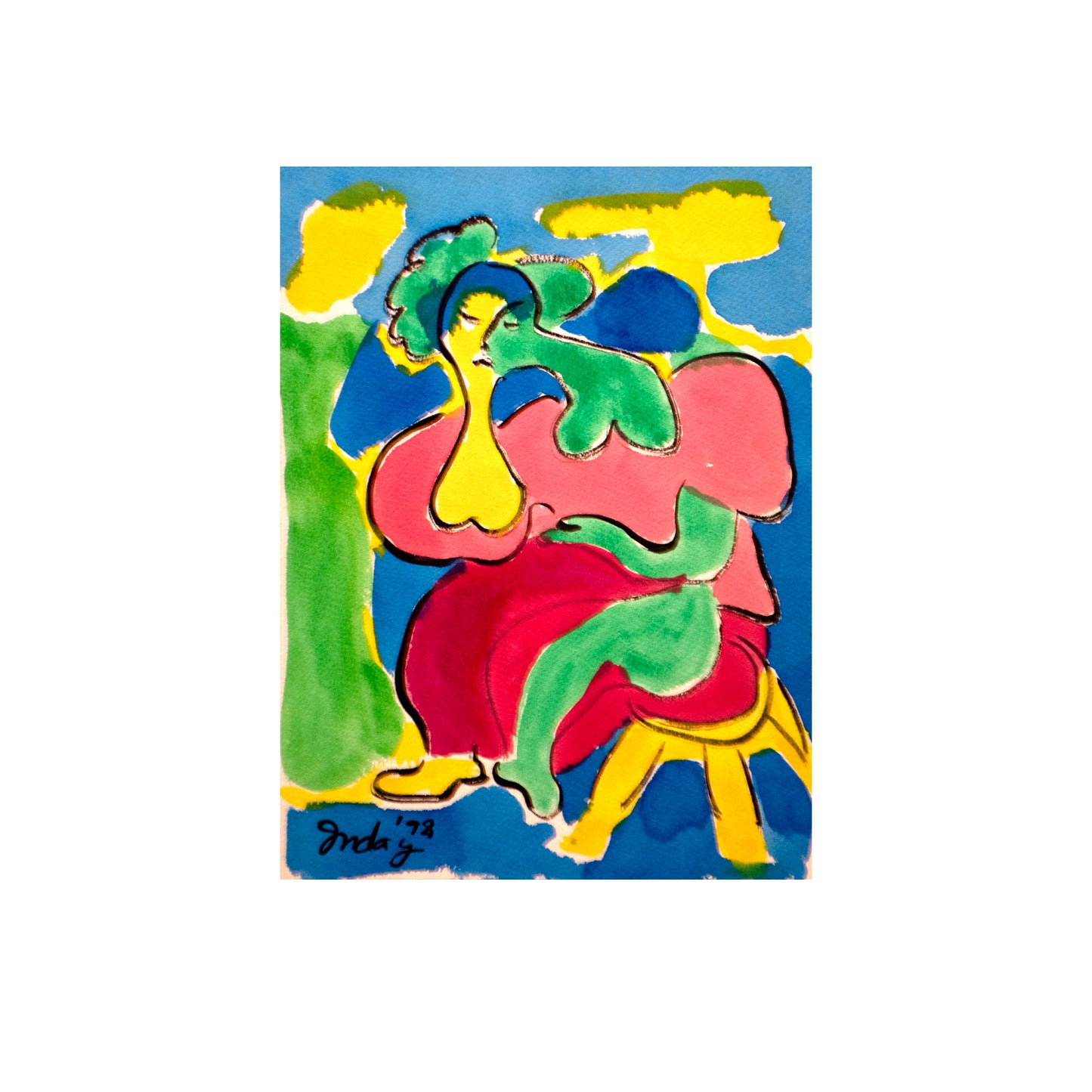 "A Gentle Rebuke" by Inday Cadapan