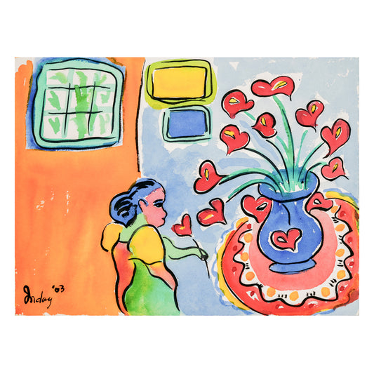"Blooming Faith" by Inday Cadapan