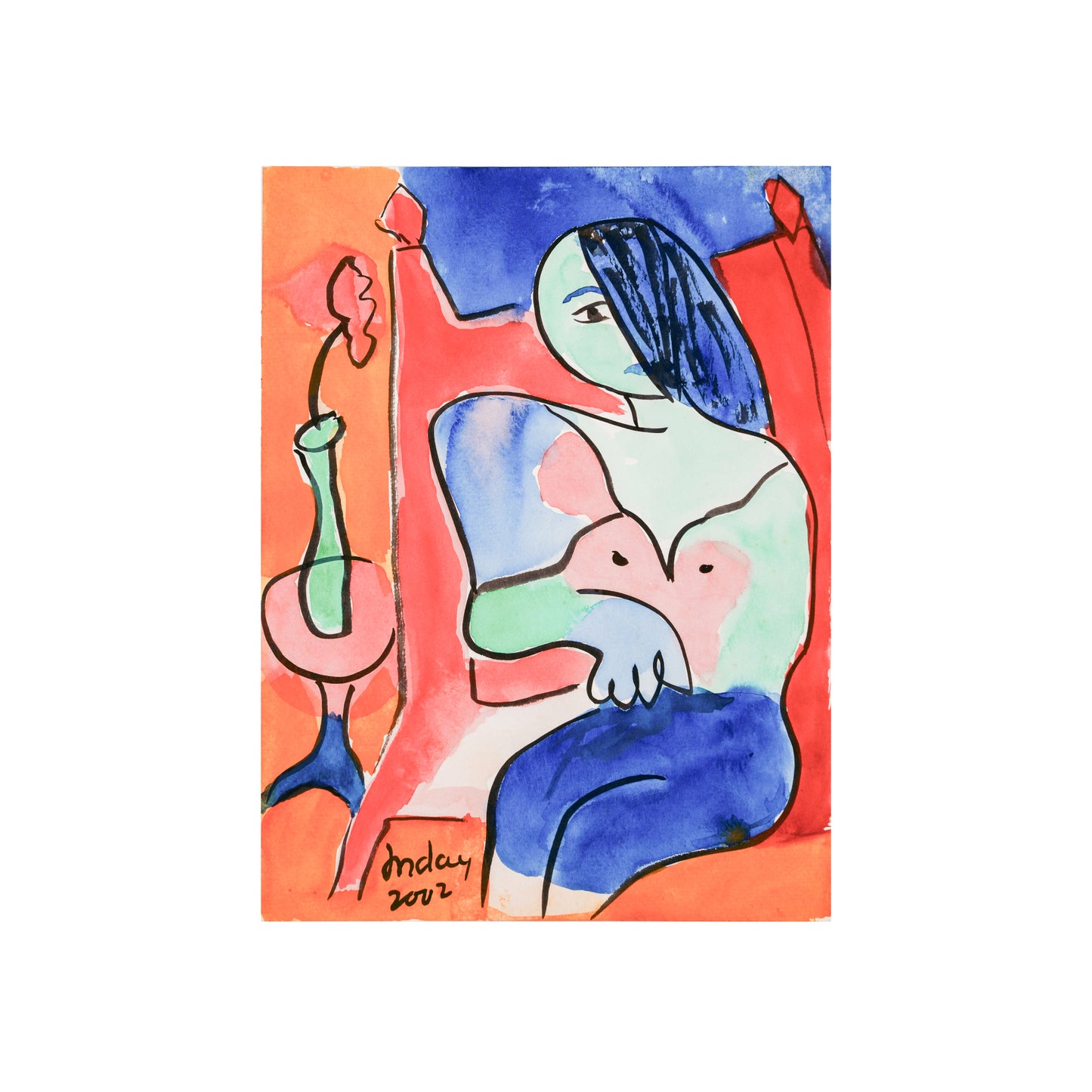"A Deep Conviction" by Inday Cadapan